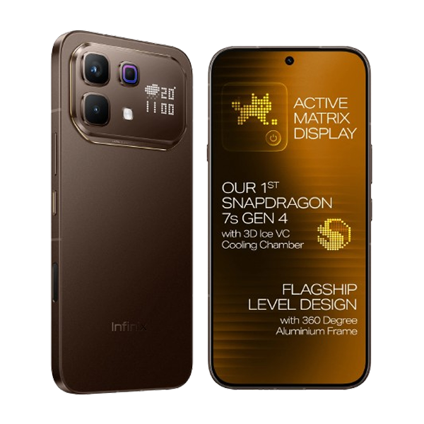Infinix Note 60 Pro (Mocha Brown, 8/128 GB)